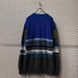 画像6: DIESEL - Different Material Border Knit (6)