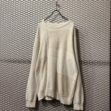 画像: AMERICAN RAG - Panel Switching Knit