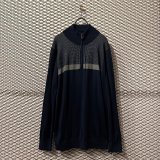 画像: BANANA REPUBLIC - Switching Half-zip Knit