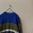 画像4: DIESEL - Different Material Border Knit (4)