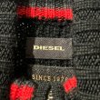 画像5: DIESEL - Cable Mix Zip-up Knit (5)