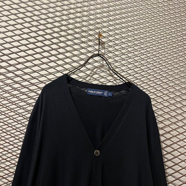 画像2: POLO GOLF - Cotton Knit Cardigan (2)