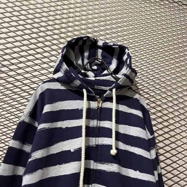 画像2: MADHECTIC - Border Zip-up Hoodie (2)