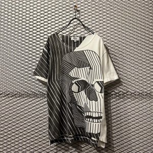 画像: Vivienne Westwood MAN - Orb Embroidery Art Skull Tee