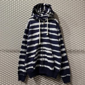 画像: MADHECTIC - Border Zip-up Hoodie