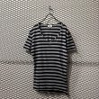 画像1: Vivienne Westwood MAN - Orb Embroidery Border Tee (1)