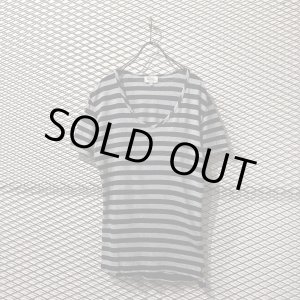 画像: Vivienne Westwood MAN - Orb Embroidery Border Tee