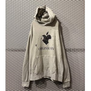 画像: SOMEIT - Apple Over Hoodie (BORO)