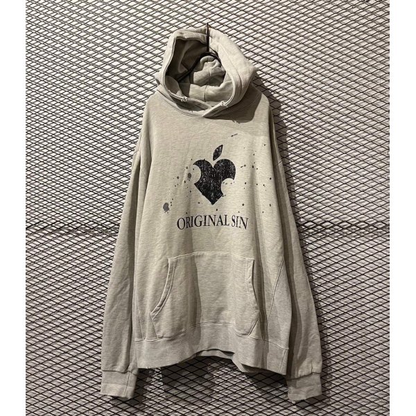 画像1: SOMEIT - Apple Over Hoodie (BORO) (1)