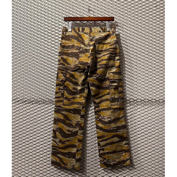 画像5: HYSTERIC GLAMOUR - 90's Camouflage Cargo Pants (5)