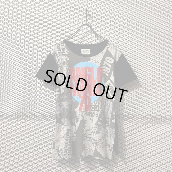 画像1:  Vivienne Westwood ANGLOMANIA - Switching Graphic Tee (1)