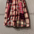 画像3: DIESEL - Crazy Pattern Patchwork Check Shirt (3)