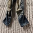 画像3: PPFM - 3D Cutting  Design Denim Pants (3)