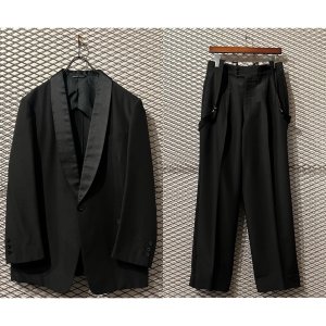 画像: GRAHAM H ROBERTS - 1B Suspenders Shawl Collar Setup