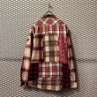 画像6: DIESEL - Crazy Pattern Patchwork Check Shirt (6)