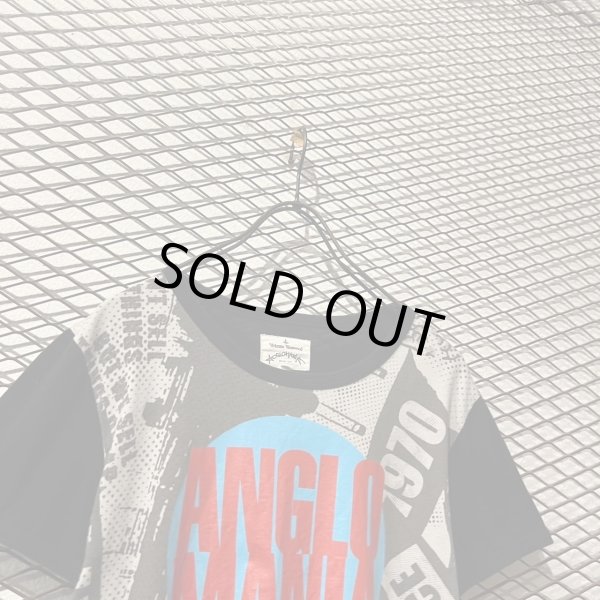 画像2:  Vivienne Westwood ANGLOMANIA - Switching Graphic Tee (2)