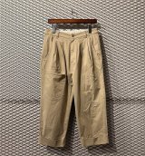 画像: HYSTERIC GLAMOUR - Repair Design Chino Pants