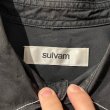 画像5: sulvam - Stitchwork Design Shirt (5)