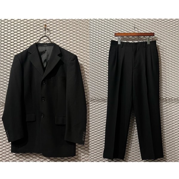 画像1: Les Mues - 3B Stripe Tailored Setup (1)