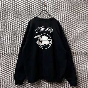 画像: STUSSY - 90's "Skate Man" Sweat