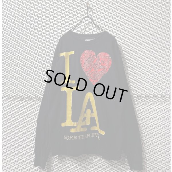 画像1: Used - “I♡LA” L/S Tee (1)