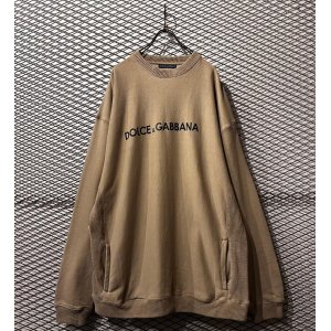 画像: DOLCE & GABBANA - Logo R/W Over Sweat