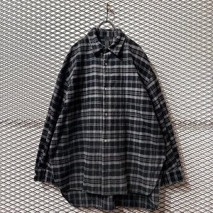 画像: SHINYA KOZUKA - Check Over Shirt