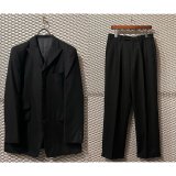 画像: GIOVANE - 4B Stripe Tailored Setup