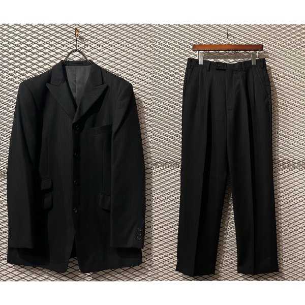 画像1: GIOVANE - 4B Stripe Tailored Setup (1)