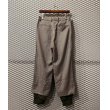 画像5: MISTER GENTLEMEN - Docking Design Wide Pants (5)