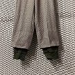 画像3: MISTER GENTLEMEN - Docking Design Wide Pants (3)