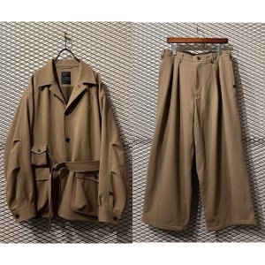 画像: DAIWA PIER39 - Military Jacket Over Setup