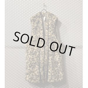 画像: Edwina Horl - Leopard Fur Vest