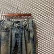 画像4: TRUE RELIGION - Damaged Flare Denim Pants (4)