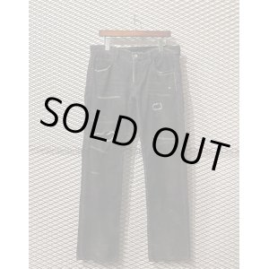 画像: NEIGHBORHOOD - Damaged & Repaired Corduroy Pants