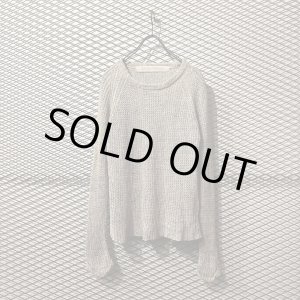 画像: goa - Lowgauge Linen Knit