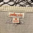 画像5: Pelle Pelle - Snake Embroidery V-neck Knit (5)