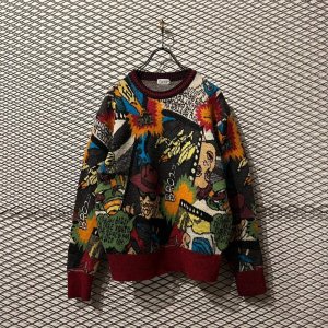 画像: FICCE - American Comic Pattern Knit