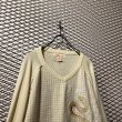 画像2: Pelle Pelle - Snake Embroidery V-neck Knit (2)