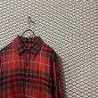 画像4: LAD MUSICIAN - Rayon Shadow Check Shirt (4)