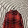 画像2: LAD MUSICIAN - Rayon Shadow Check Shirt (2)