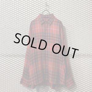 画像: LAD MUSICIAN - Rayon Shadow Check Shirt