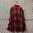 画像6: LAD MUSICIAN - Rayon Shadow Check Shirt (6)