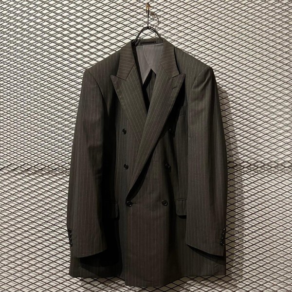 画像2: FARIANI - 6B Stripe Double Tailored Setup (2)