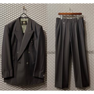 画像: TESSUTI UOMO - 6B Double Tailored Setup