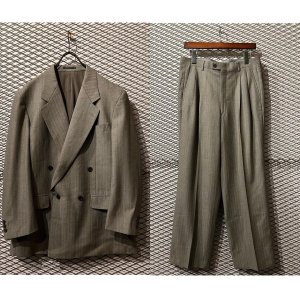 画像: LANVIN - 4B Double Tailored Setup 