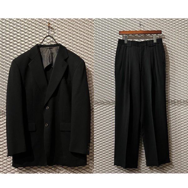 画像1: LONNER - Wrinkled 2B Tailored Setup (1)