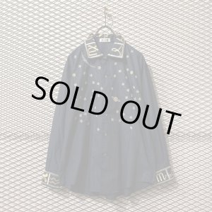 画像: I.S. - 80's Planet Embroidery Shirt