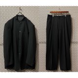 画像: Surend - Wrinkled Long Jacket Setup