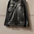 画像3: Lavetrina - Cow Leather Zip-up Jacket (3)